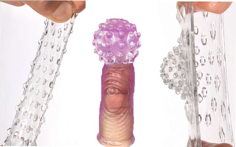 Bao cao su ngon tay chat lieu silicom mem